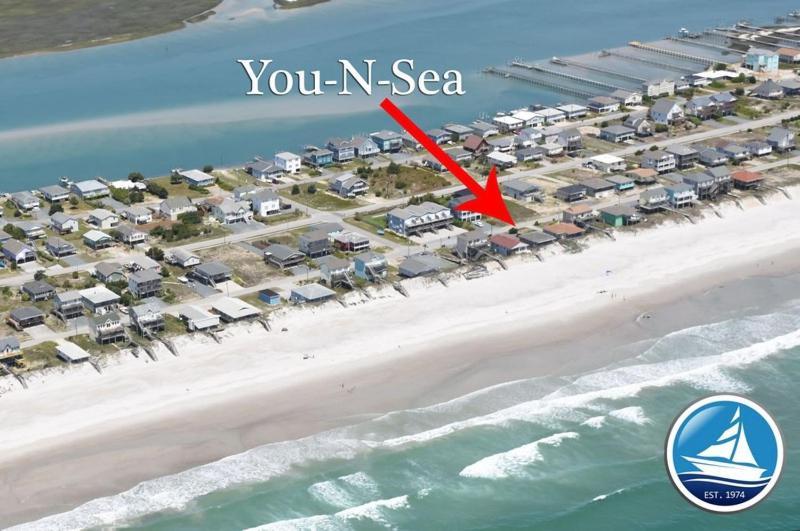 You-N-Sea Topsail Beach Exterior foto